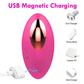 Bluetooth Remote Control Vibrator Sex Toys for Women APP Control Wearable Dildo Panties Vibrator for Couple Clit Sucker Sex Shop 5