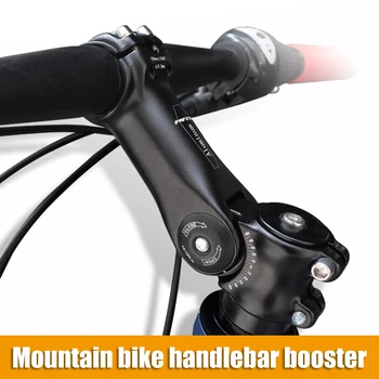 

Hot Adjustable Angle Bicycle Handlebar Fork Stem Extender Riser for Mountain Road Bike ED889