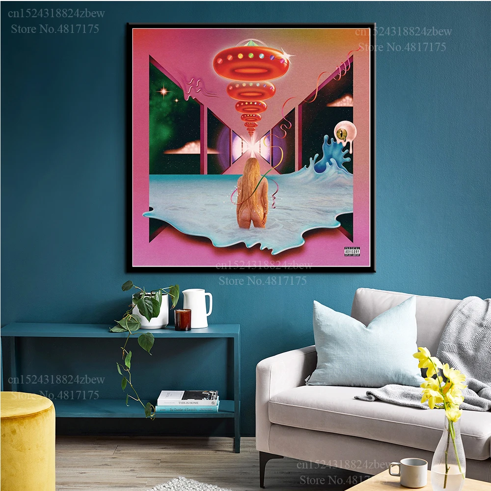 Poster Ke$ha Kesha Pop Singer Star Room Club Art Wall Cloth Print 222 