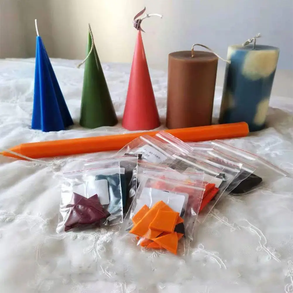 Соевый воск аромат пигмент Ароматические нетоксичный Diy ароматические свечи