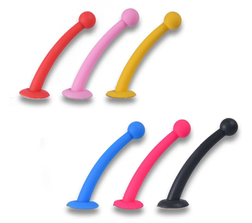 Motorcycle Helmet Decorative Accessories Antenna Baby Sucker Tentacles Horns a