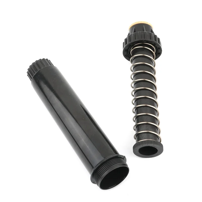 10pcs 조정 가능한 25-360도 팝업 스프링클러 1/2 인치 스레드 잔디 관개 급수 스프링클러 노즐