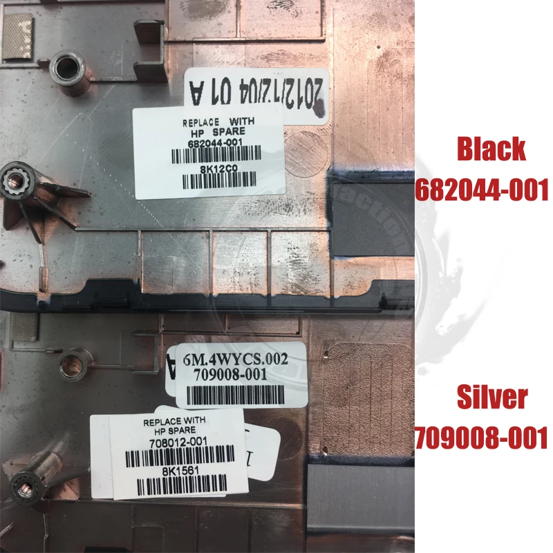 Новая верхняя крышка TOUC HP AD PALMREST для DV7 7000 709006 001 708009 682044 001|Сумки и чехлы ноутбуков|