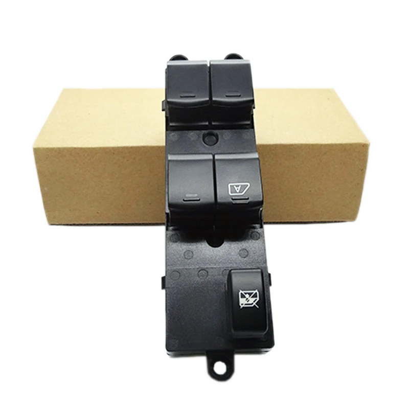 

New Car Parts Window Control Switch Button 25401BB60B 25401JD001 For Nissan Qashqai J10 2.0 dCi 4WD Navara D40 Vehicles Car QZ
