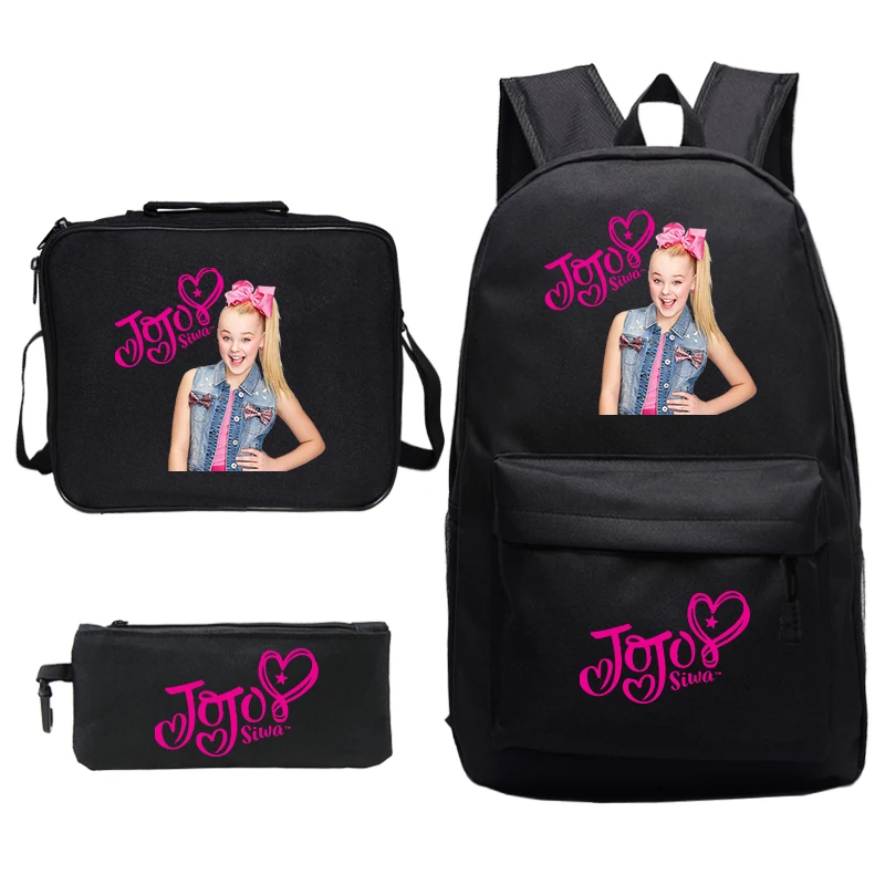 JOJO Preppy Mochila Feminina Escolar новый детский рюкзак для ноутбука дорожный школьные сумки