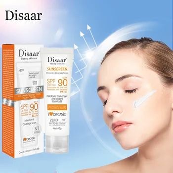 

Facial Body Sunscreen SPF90 Whitening Sun Cream Sunblock Skin Protective Cream Anti-Aging Oil-control Moisturizing Lsolation