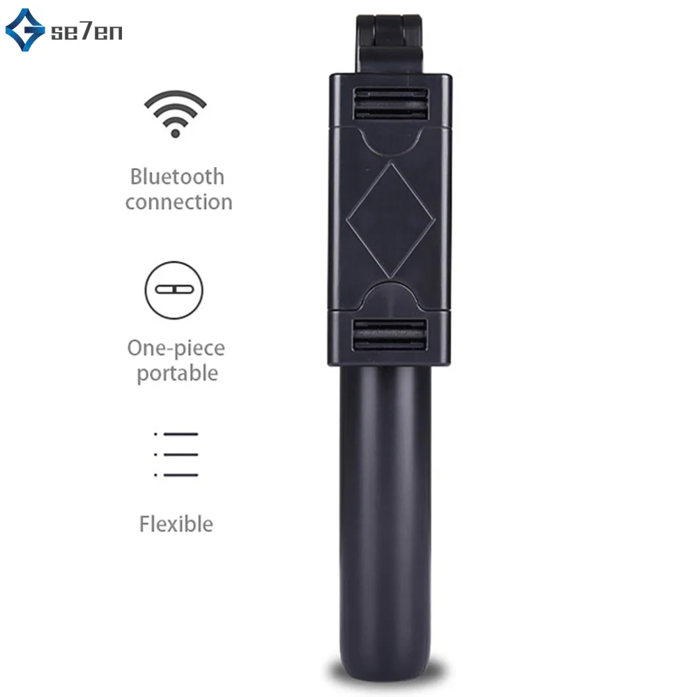 3 в 1 беспроводной Bluetooth селфи-Палка для iphone/Android/huawei складной ручной монопод с дистанционным спуском затвора Выдвижной мини-штатив