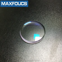 Двойной Купол 31x4,6x3,7 мм 31,5x3,9x2,8 мм стекло для часов с синим покрытием AR с большим краем фаска детали для часов сапфировое стекло