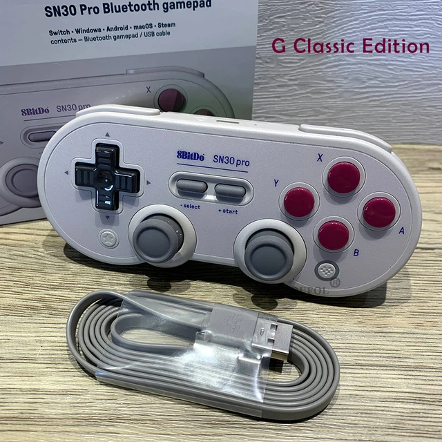 8bitdo Sn30 Pro Gamepad Wireless Controller For Nintendo Switch Macos Android Raspberry Pi Motion Controls Joystick Wholesale Handheld Game Players Aliexpress 8bitdo Sn30 Pro Gamepad Wireless Controller For Nintendo Switch Macos Android Raspberry Pi Motion Controls Joystick Wholesale Handheld Game Players Aliexpress