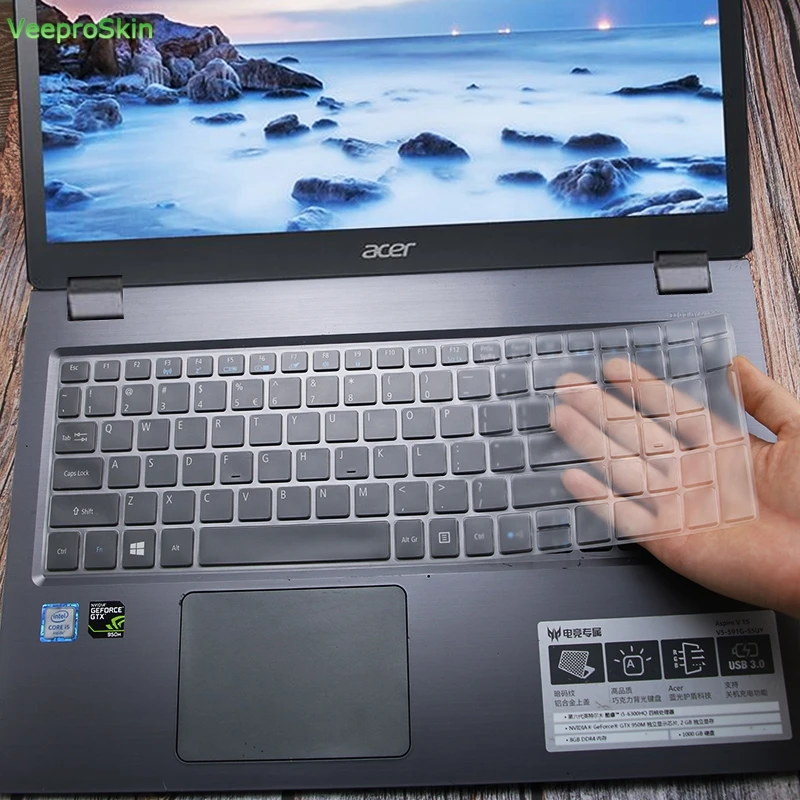 Защитная пленка для клавиатуры Acer Aspire 15 дюймов 5830 5830T 5951G 771 1 5 5G/731G/5951G/5950G G |Чехлы
