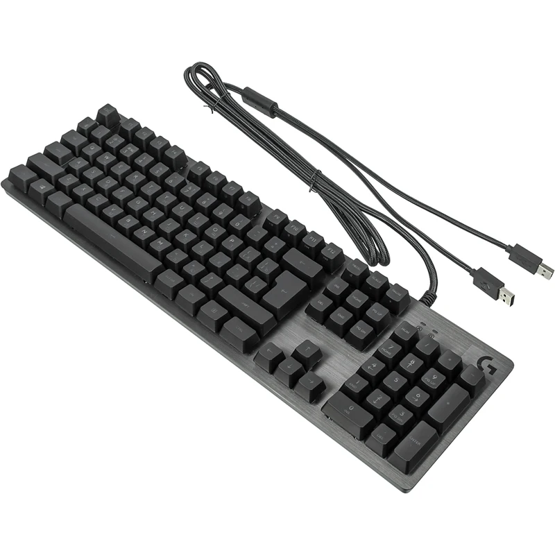 Клавиатура Logitech G513 Carbon Linear Switch механическая черный USB Multimedia LED