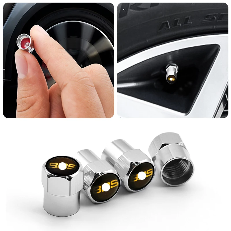 Automóvil suministros Válvula de neumático de decoración para BBS- RM RZ RG RS estilo de coche Decoración