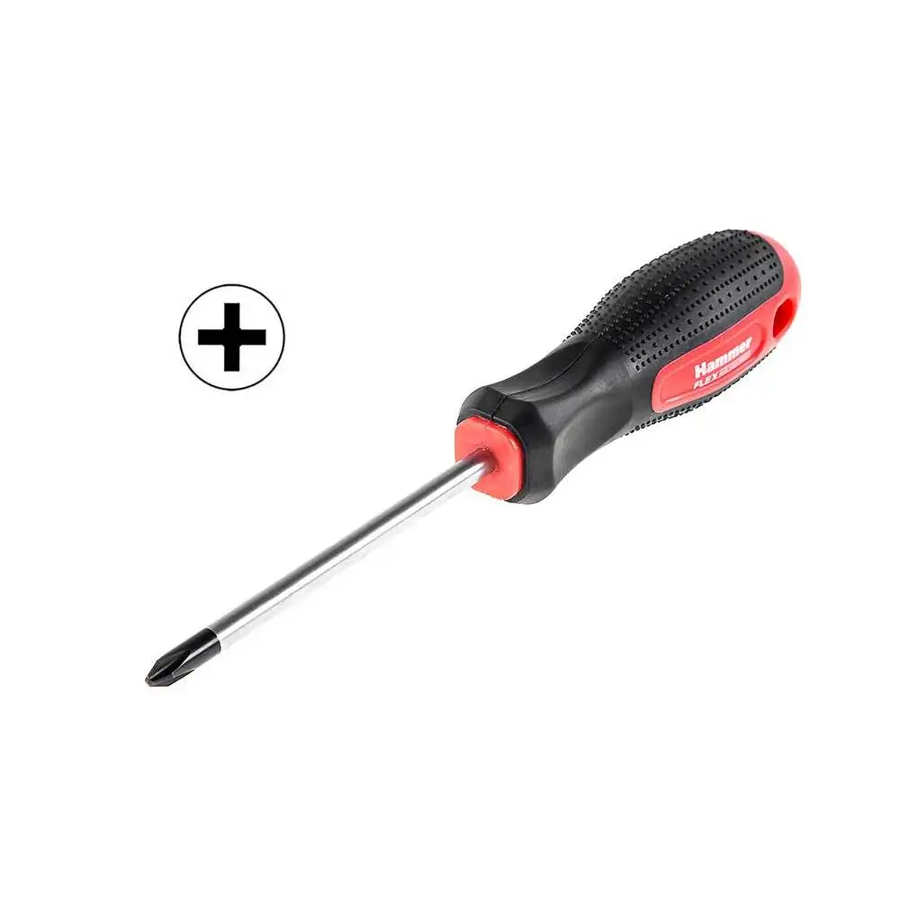 Отвертка HAMMER 601-004 PH-2x100мм