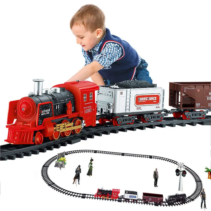 игрушечный поезд. железная дорога на радиоуправлении. детские поезда игрушки. железная дорога "классический поезд" (радиоуправление, свет, звук). 7897 lego: пассажирский поезд.