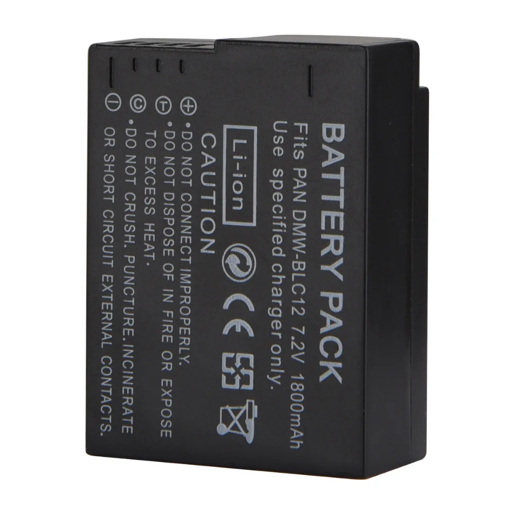 DMW-BLC12 ДМВ BLC12PP BLC12E BLC12 BP DC12 DC12U BP-DC12 Батарея/USB кабель для Panasonic Lumix DMC GH2 G6 G5 V-LUX4 FZ1000 FZ200