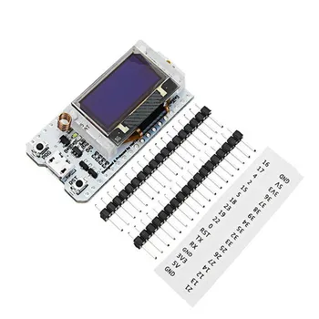 

Taidacent 0.96 Inch Oled Display Things Network Node Wifi IOT Lorawan Module Lora Gateway 433mhz Esp32 Lora Sx1278