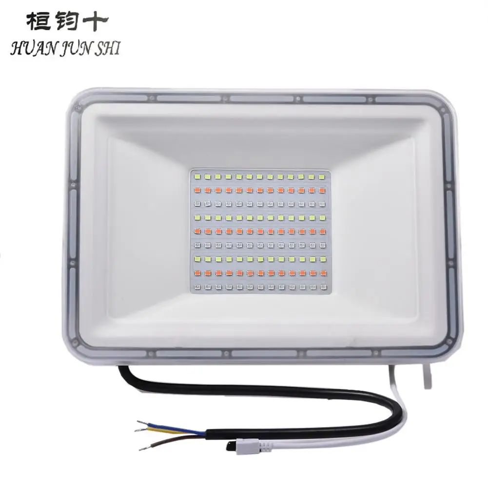 

30W 50W 100W 110V 220 V RGB LED Flood Light COB Exterior Spotlight IP65 LED Outdoor Light