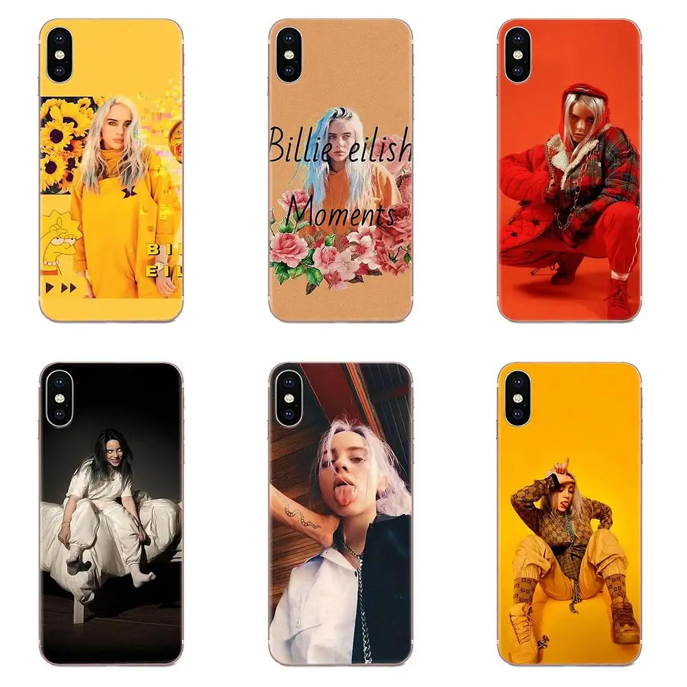 Billie Eilish Khalid для Huawei Honor Nova Note 5 5I 8A 8X10 Pro 9X Moto G G2 G3 G4 G5 G6 G7 Plus TPU мобильный чехол |