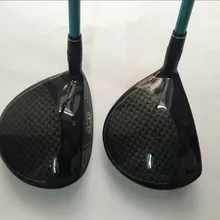 Изгой Фарватер Вудс изгой Гольф Фарватер Вудс клюшки для гольфа#3/#5 R/S гибкий Спидер вал с крышкой головы EMS