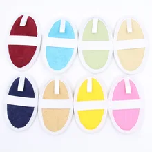 Десять друзей девять 8*13 9X12 см ручной умывания лица люфа вынимаете ткани для ванной мульти-цветное банное полотенце