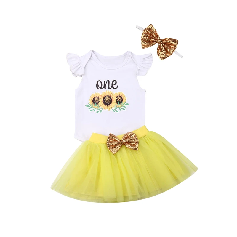 1st birthday baby girl outfit