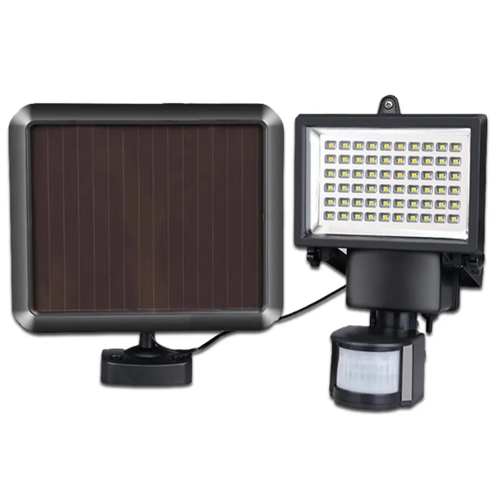 

Solar Energy 60 Led Amorphous Silicon Induction Lamp Sensor Light Led Motion Sensor Lights Solar Induction Lamp Drop Shipping