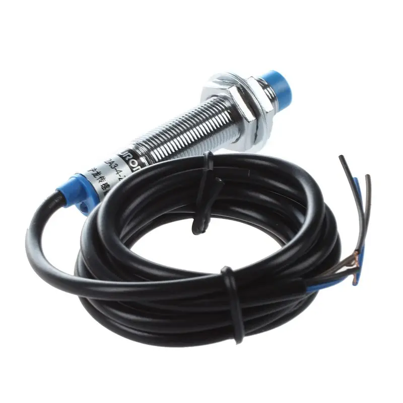 DC 6-36 в NPN NO 3-wire 4 мм Бесконтактный Индуктивный сенсор переключатель LJ12A3-4-Z/BX CNIM