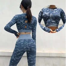 Новинка, 2 предмета, бесшовная одежда для спортзала, комплект для йоги, комплекты для фитнеса, тренировок, для йоги, подходит для женщин, спортивные Леггинсы, женская спортивная одежда, костюм