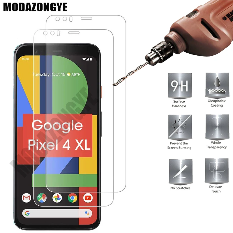 Защита экрана для Google Pixel 4 закаленное стекло XL 4XL Pixel4 защитная пленка | Мобильные