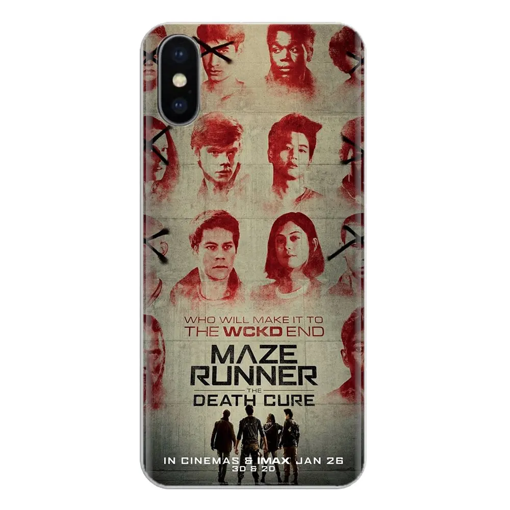 Silicone Phone Cover Bag For Samsung Galaxy J1 J2 J3 J4 J5 J6 J7 J8 Plus 2018 Prime 2015 2016 2017 The Maze Runner Scorch Trials | Мобильные