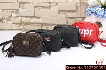 

Luxury Louis Vuitton LV- Leather Handbags Women Bags Designer Brand Women's Shoulder Bags Large Capacity Ladies Hand Bags L121