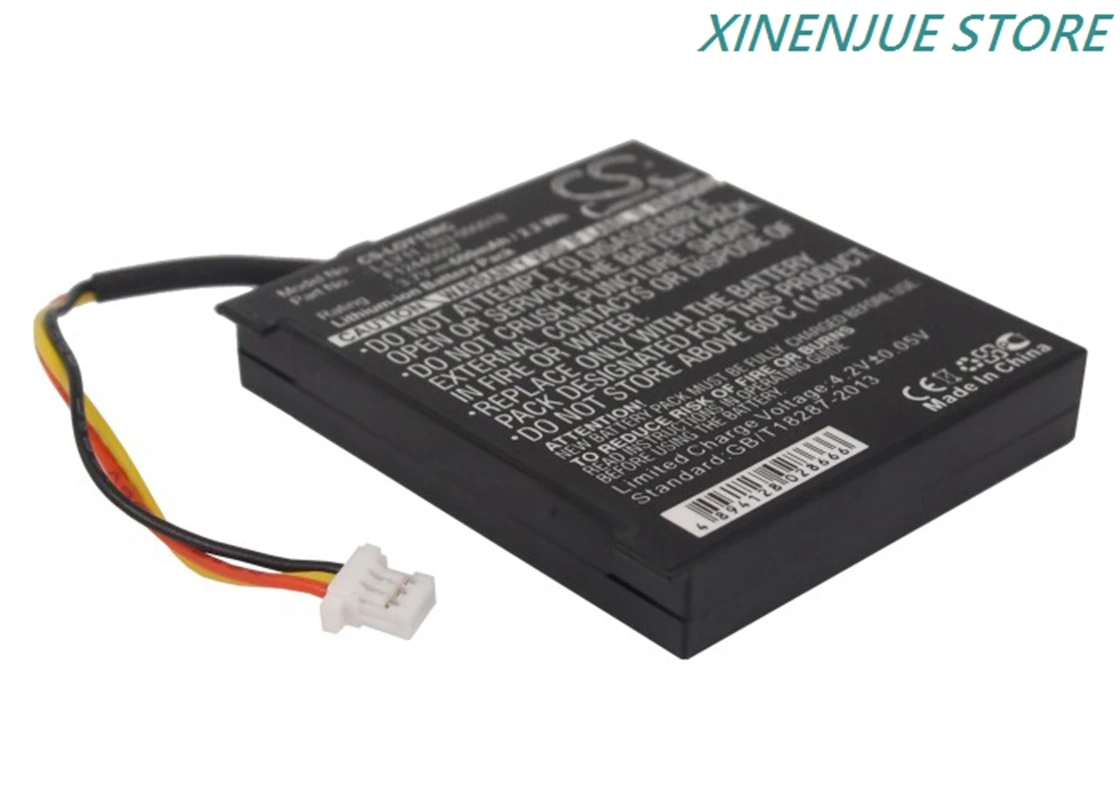 Batteria Di Ricambio Per Mouse Logitech MX Air - 3,7V Li-Ion 600mAh - Compatibile 100%