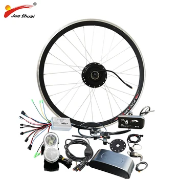 

JS Electric Bike Bicycle Conversion Kit for 20" 26" 700C Front Wheel 36V 250w Brushless Hub Motor Ebike kit bicicleta electrica