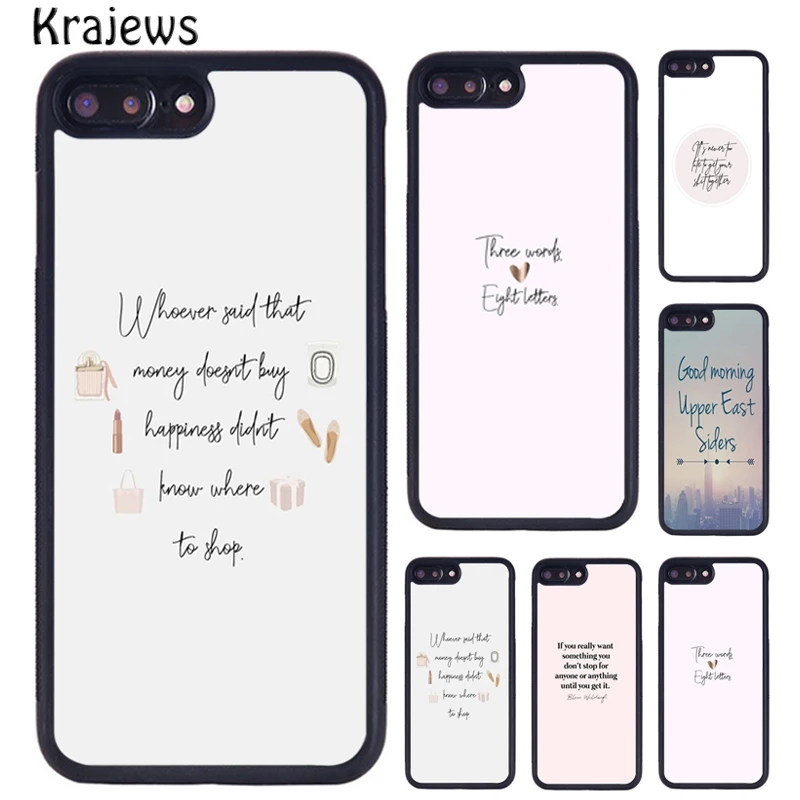 Чехол для iPhone 5 6 S 7 8 Plus 11 Pro X XR XS Max samsung Galaxy S6 S7 S8 S9 S10 | Мобильные телефоны и