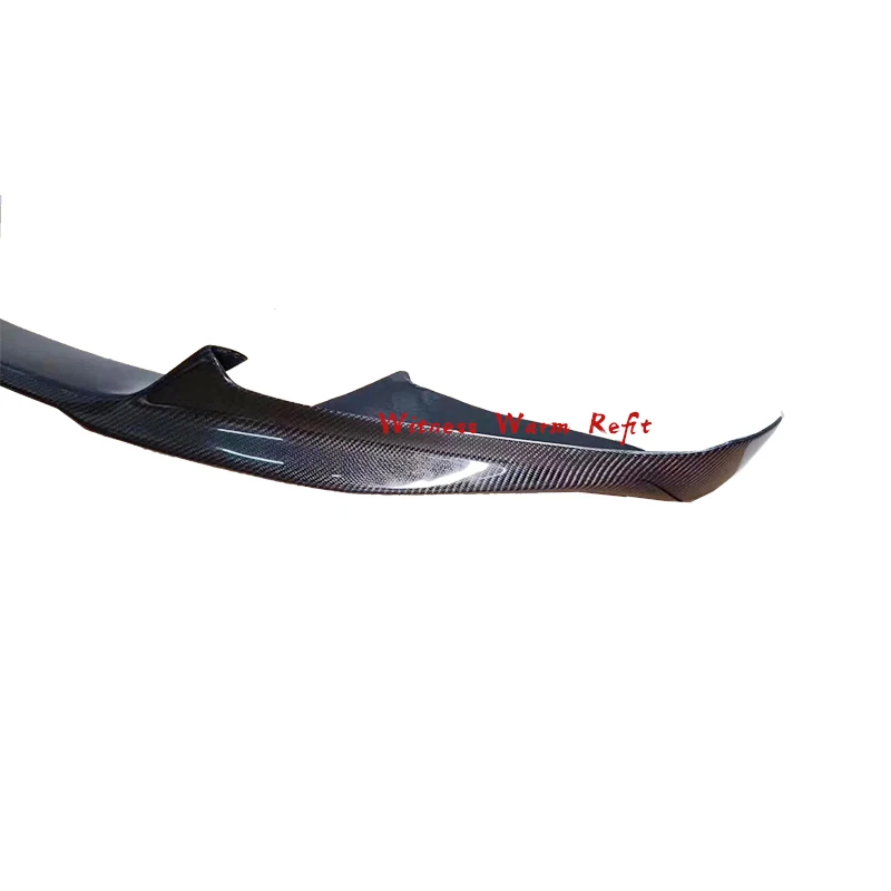 Carbon Fiber Front Bumper Lip Spoiler Splitter
