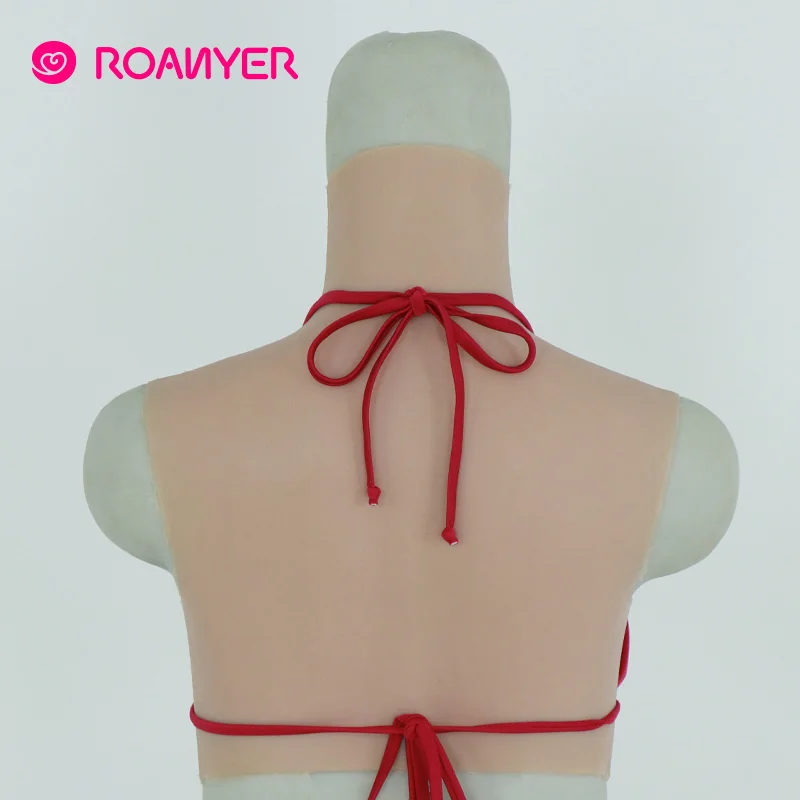 Искусственная силиконовая форма груди Roanyer Top B cup реалистичные поддельные для