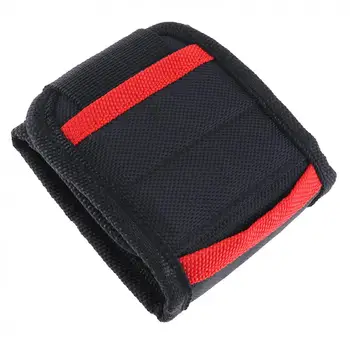 

Portable Hand Tool Package Strong Magnetic Wristband Pocket Tool Bag Holding Screws Nails Drill Bits for Repair Tools