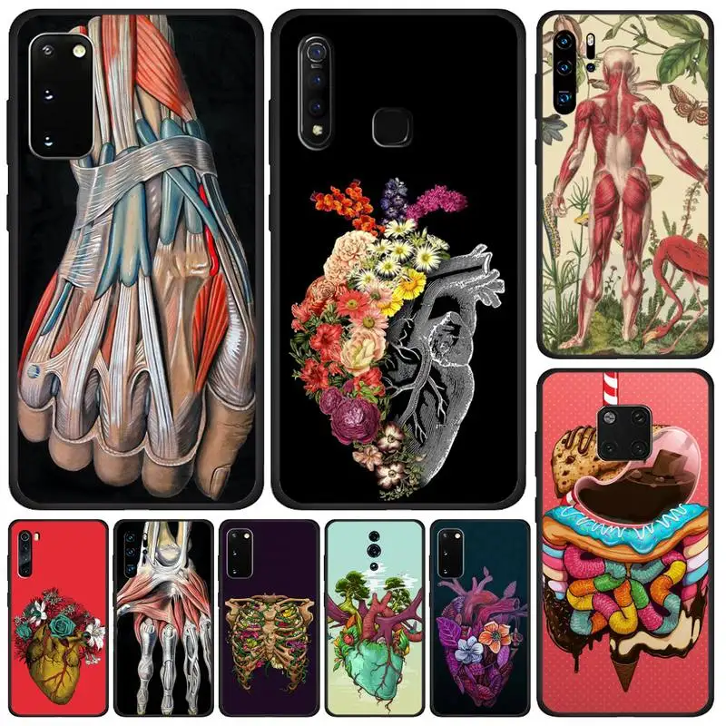 Чехол для телефона Huawei P9 P10 P20 P30 Pro P SMART 2020 2019 P40 Lite | Мобильные телефоны и аксессуары
