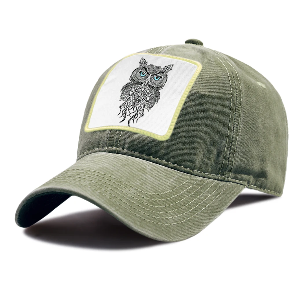 

Animal Owl Baseball Cap Men Snapback Nighthawk Printed Hats Women Curved Sun Visor Hat Solid Color Fashion Adjustable Caps