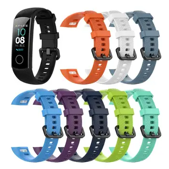 

Silicone Wrist Strap For Huawei Honor Band 5 Smart Sport Bracelet Strap For Huawei Honor Band 5 Standard Version Smart Wristband