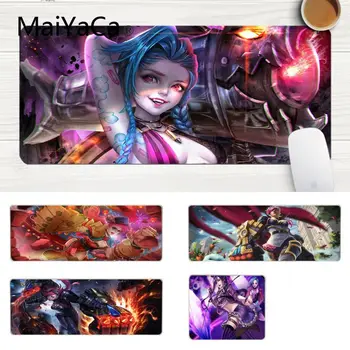 

MaiYaCa New Designs LOL league of legends Anti-Slip Durable Silicone Computermats Large Lockedge Mouse pad PC Computer mat