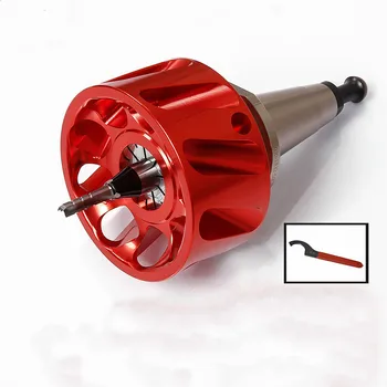 

CNC machine Dust Chip Extraction Nut Cyclone Dust Twister Nut for CNC RouterSuction Nut ER32 80mm diameter