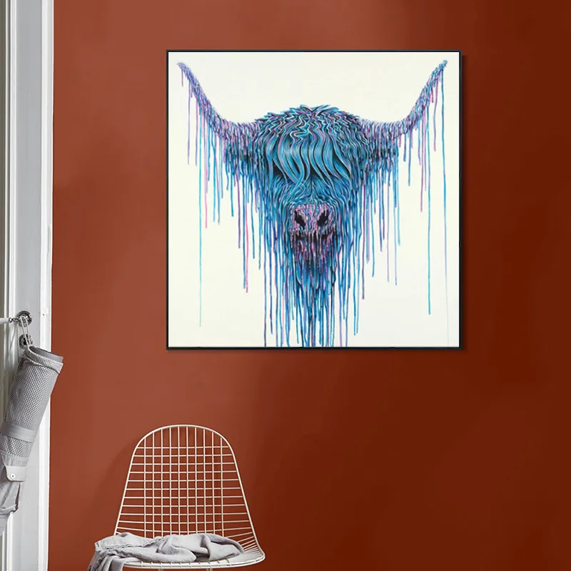 abstract cows4