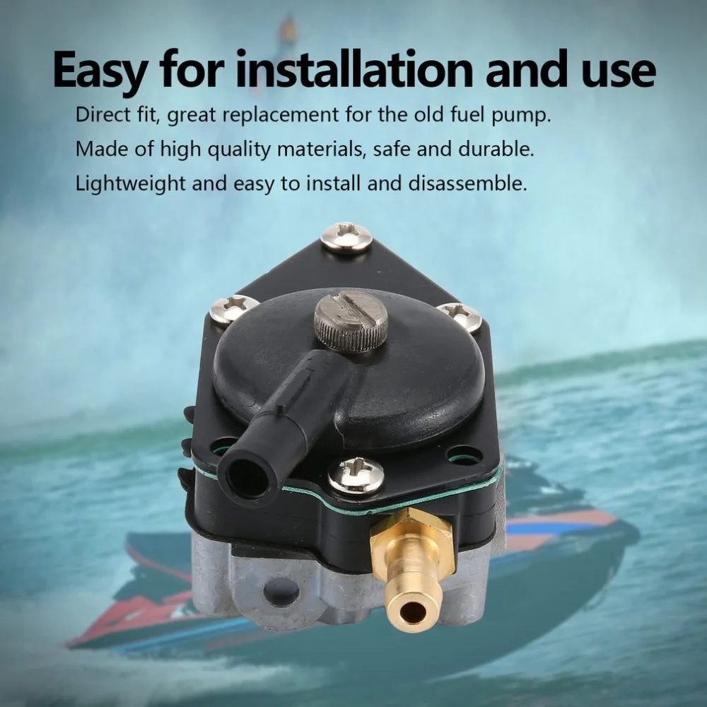 Подвесной Топливный насос с прокладкой для Джонсон/Evinrude 438556 388268 385781 394543