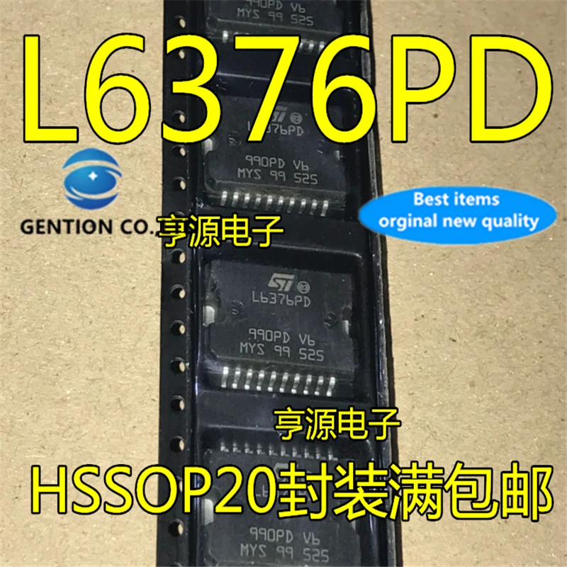 

5 шт. L6376 L6376PD L6376PD013TR HSSOP20 в наличии 100% новый и оригинальный