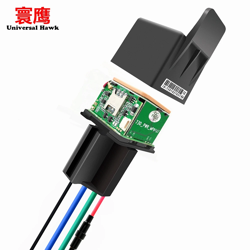 Мотоциклетные трекеры Противоугонная Автомобильная реле GPS трекер отрезать