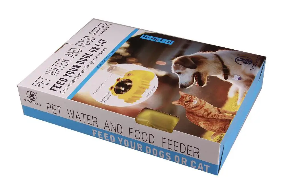 Squirrel frog cartoon dog drinking bowl (15)