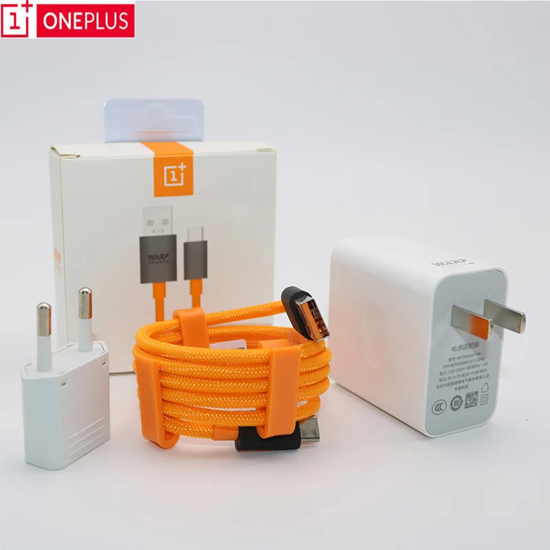 Зарядное устройство Oneplus Warp 30 Вт USB зарядка для приборной панели адаптер питания