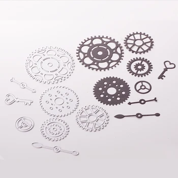 

Metal Gear sets paper die cutting dies for Scrapbooking/DIY Christmas wedding Halloween Easter card