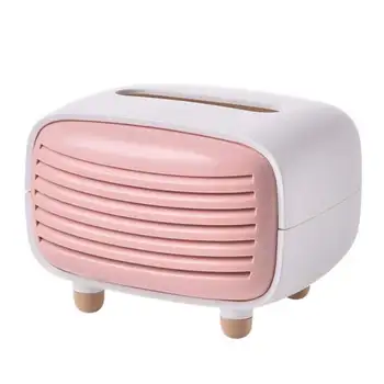 

Plastic Tissue Box Living Room Simple Napkin Paper Box Household Napkin Case Holder